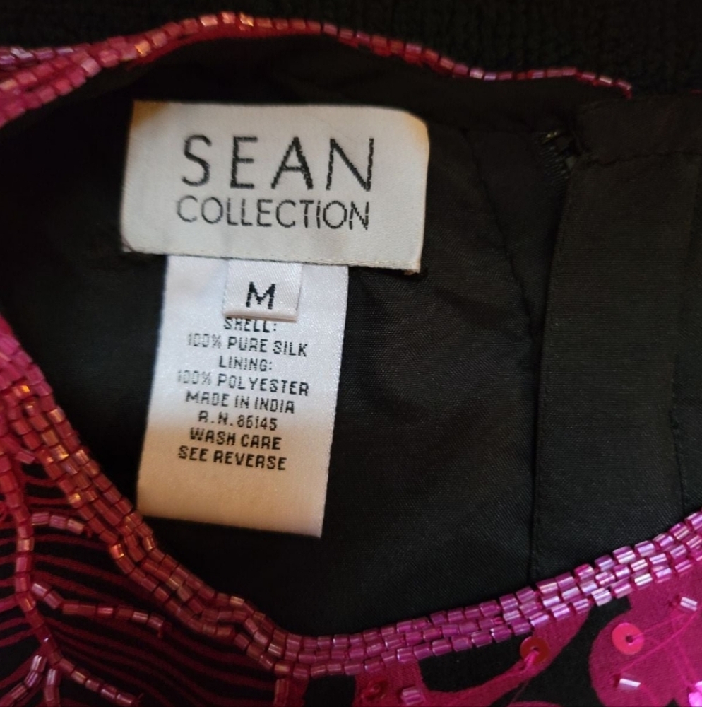 Sean Collection Beaded top - Picture 2 of 6